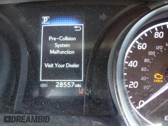 2021 Toyota Camry SE Nightshade with VIN 4T1G11AK8MU553894, listed as a IAAI auction lot 41847408 with 28,557 mi miles. Bid and sale history available at carsss.com. Image 16.
