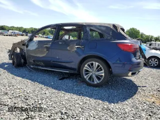 2018 Acura MDX Technology with VIN 5J8YD3H54JL003817, listed as a Copart auction lot 58310925 with Not provided miles and Non repairable. Bid and sale history available at DreamBid. Image 2.