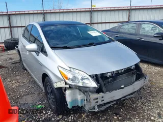 2014 Toyota Prius Four with VIN JTDKN3DU6E1842125, listed as a IAAI auction lot 41592964 with 187,503 mi miles. Bid and sale history available at carsss.com. Image 1.