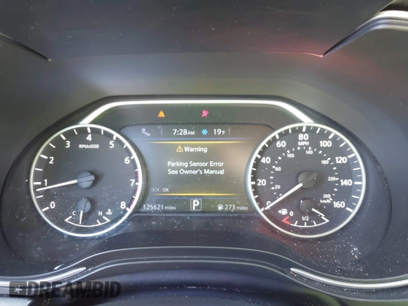 2018 Nissan Maxima SL z VIN 1N4AA6AP2JC387155, wystawiony jako IAAI lot #41642025 z przebiegiem 125 621 mil mil oraz . Historia ofert i sprzedaży dostępna na DreamBid. Obrazek 15.