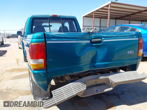 1994 Ford Ranger XL with VIN 1FTCR14A8RPB25781, listed as a IAAI auction lot 41730398 with 211,323 mi miles. Bid and sale history available at carsss.com. Image 16.
