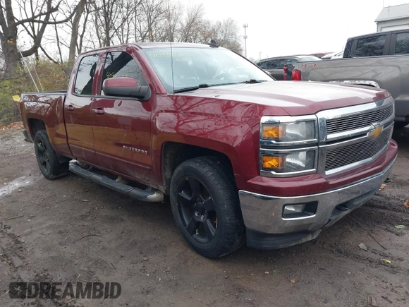 2015 Chevrolet Silverado 1500 LT with VIN 1GCRCREC5FZ359564, listed as a IAAI auction lot 40936680 with 1 mi miles. Bid and sale history available at carsss.com. Image 1.