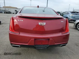 2018 Cadillac XTS Luxury with VIN 2G61M5S38J9128445, listed as a Copart auction lot 53058955 with 81,931 mi miles and Salvage Title. Bid and sale history available at carsss.com. Image 6.