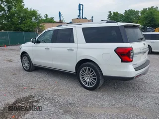 2023 Ford Expedition Max Limited with VIN 1FMJK2A82PEA33668, listed as a IAAI auction lot 42345147 with 53,838 mi miles and . Bid and sale history available at DreamBid. Image 3.