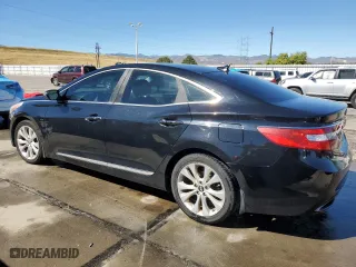 2012 Hyundai Azera with VIN KMHFG4JG1CA177868, listed as a Copart auction lot 73169574 with 90,657 mi miles and Salvage Title. Bid and sale history available at carsss.com. Image 2.