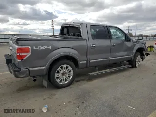 2013 Ford F-150 XLT with VIN 1FTFW1E65DFB47204, listed as a Copart auction lot 49787925 with 133,627 mi miles and Salvage Title. Bid and sale history available at carsss.com. Image 3.