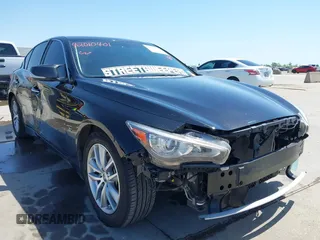 2015 Infiniti Q50 Premium with VIN JN1BV7AP9FM355526, listed as a IAAI auction lot 42010401 with 67,131 mi miles. Bid and sale history available at carsss.com. Image 18.