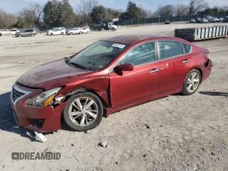 2013 Nissan Altima S with VIN 1N4AL3AP3DN481272, listed as a Copart auction lot 86483194 with 134,022 mi miles and Clean Title. Bid and sale history available at DreamBid. Image 1.