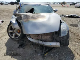2008 Nissan 350Z Grand Touring with VIN JN1BZ34E08M750981, listed as a Copart auction lot 51760525 with Not Provided miles and Salvage Title. Bid and sale history available at carsss.com. Image 5.