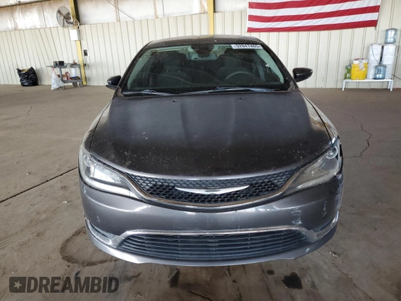 2015 Chrysler 200 Limited with VIN 1C3CCCAB4FN641495, listed as a Copart auction lot 52047465 with 154,548 mi miles and Salvage Title. Bid and sale history available at carsss.com. Image 5.