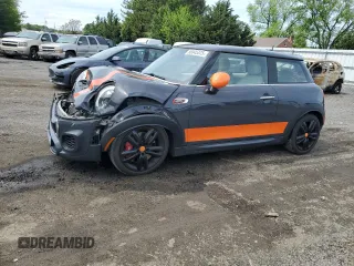 2017 MINI Hardtop John Cooper Works with VIN WMWXM9C38HT998340, listed as a Copart auction lot 56045375 with 140,253 mi miles and Salvage title. Bid and sale history available at DreamBid. Image 1.