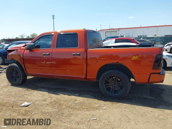 2013 Ram 1500 Express with VIN 1C6RR7KT6DS646870, listed as a IAAI auction lot 42097034 with 183,425 mi miles and . Bid and sale history available at DreamBid. Image 14.