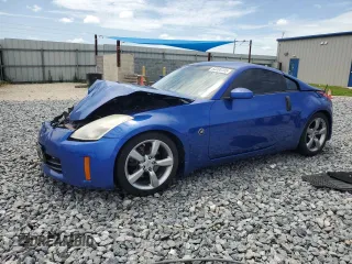 2006 Nissan 350Z with VIN JN1AZ34DX6M306569, listed as a Copart auction lot 63200705 with 103,241 mi miles and Salvage title. Bid and sale history available at DreamBid. Image 1.