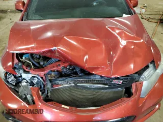 2013 Honda Civic Si with VIN 2HGFG4A59DH706684, listed as a Copart auction lot 61300645 with 129,824 mi miles and Salvage title. Bid and sale history available at DreamBid. Image 11.