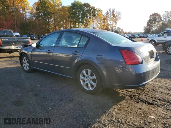 2007 Nissan Maxima 3.5 SE with VIN 1N4BA41E07C824019, listed as a Copart auction lot 76984284 with 83,166 mi miles and Salvage Title. Bid and sale history available at carsss.com. Image 2.
