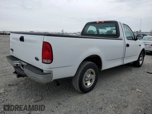 2004 Ford F-150 XL with VIN 2FTRF17234CA32622, listed as a Copart auction lot 53158095 with 217,728 mi miles and Salvage title. Bid and sale history available at DreamBid. Image 3.