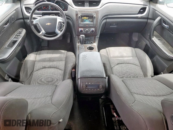 2016 Chevrolet Traverse LT z VIN 1GNKRHKD1GJ219946, wystawiony jako Copart lot #55836855 z przebiegiem 166 217 mil mil oraz Czysty tytuł • Clean title. Historia ofert i sprzedaży dostępna na DreamBid. Obrazek 8.