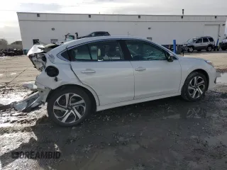 2020 Subaru Legacy Limited with VIN 4S3BWAL61L3011055, listed as a Copart auction lot 46270945 with 68,178 mi miles and Salvage Title. Bid and sale history available at DreamBid. Image 3.