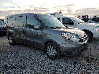 2021 Ram ProMaster City Cargo Tradesman SLT with VIN ZFBHRFBB1M6T22873, listed as a Copart auction lot 88141225 with 74,656 mi miles and Salvage Title. Bid and sale history available at carsss.com. Image 4.