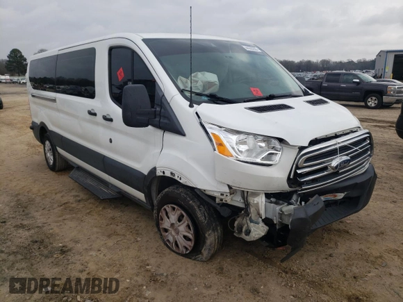 2019 Ford Transit Passenger XL with VIN 1FBZX2YM5KKA47333, listed as a Copart auction lot 44350205 with 84,588 mi miles and Salvage title. Bid and sale history available at DreamBid. Image 4.