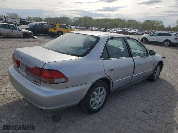2002 Honda Accord Sdn SE with VIN 1HGCG66842A169851, listed as a Copart auction lot 49869384 with 180,951 mi miles and Salvage Title. Bid and sale history available at carsss.com. Image 3.