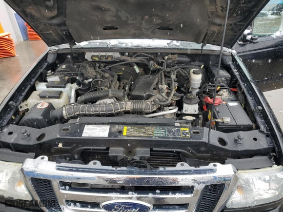 2007 Ford Ranger XL with VIN 1FTYR14U87PA04729, listed as a Copart auction lot 46194765 with 82,532 mi miles and Salvage Title. Bid and sale history available at carsss.com. Image 11.