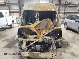 2024 Ram ProMaster Cargo Tradesman with VIN 3C6LRVDGXRE153360, listed as a Copart auction lot 87053644 with Not Provided miles and Salvage Title. Bid and sale history available at DreamBid. Image 5.