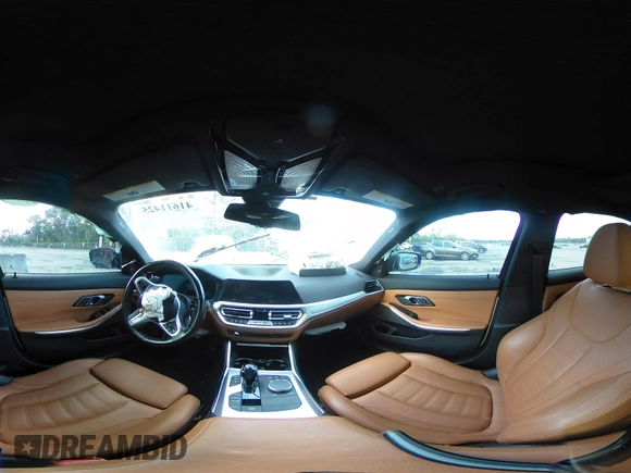 2021 BMW 3 Series M340i xDrive with VIN 3MW5U9J03M8B94898, listed as a IAAI auction lot 41611425 with 38,614 mi miles. Bid and sale history available at carsss.com. Image 18.