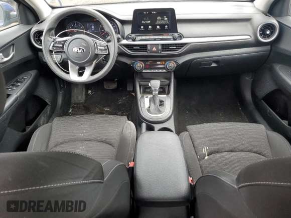 2019 Kia Forte LXS with VIN 3KPF24AD9KE052850, listed as a Copart auction lot 49433935 with 98,648 mi miles and Salvage Title. Bid and sale history available at carsss.com. Image 8.