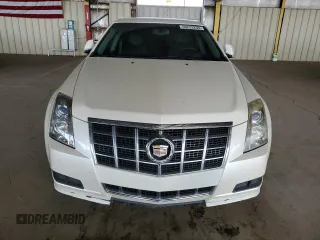 2012 Cadillac CTS with VIN 1G6DA5E52C0131731, listed as a Copart auction lot 59223235 with 104,521 mi miles and Salvage title. Bid and sale history available at DreamBid. Image 5.