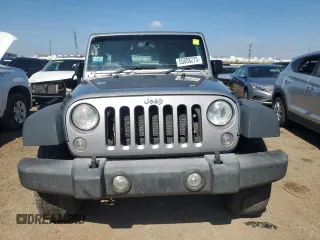 2016 Jeep Wrangler Unlimited Sport RHD with VIN 1C4BJWKG4GL318456, listed as a Copart auction lot 55808275 with 221,639 mi miles and Clean title. Bid and sale history available at DreamBid. Image 5.