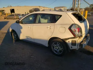 2009 Pontiac Vibe with VIN 5Y2SM67049Z408533, listed as a Copart auction lot 78808934 with 155,604 mi miles and Salvage Title. Bid and sale history available at carsss.com. Image 2.