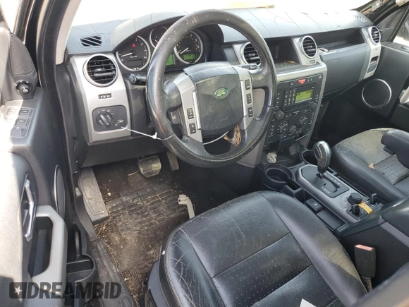 2008 Land Rover LR3 SE with VIN SALAE25468A445130, listed as a Copart auction lot 60606215 with 186,110 mi miles and Clean title. Bid and sale history available at DreamBid. Image 8.
