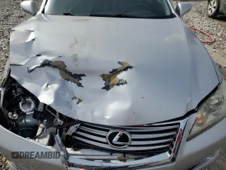 2012 Lexus ES with VIN JTHBK1EGXC2502200, listed as a Copart auction lot 49663205 with 209,074 mi miles and Salvage Title. Bid and sale history available at carsss.com. Image 11.