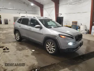 2017 Jeep Cherokee Limited с VIN 1C4PJLDB0HW540000, выставлен на аукционе Copart как лот 84268434 с пробегом 163 225 миль миль и Списание • Salvage title. История ставок и продаж доступна на DreamBid. Изображение 4.