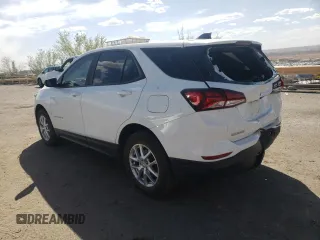 2022 Chevrolet Equinox LS z VIN 3GNAXHEV2NS158091, wystawiony jako Copart lot #50431625 z przebiegiem 41 458 mil mil oraz Czysty tytuł • Clean title. Historia ofert i sprzedaży dostępna na DreamBid. Obrazek 2.