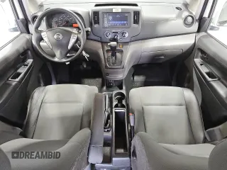 2020 Nissan NV200 SV with VIN 3N6CM0KN1LK700596, listed as a Copart auction lot 62718785 with 150,405 mi miles and Clean title. Bid and sale history available at DreamBid. Image 8.