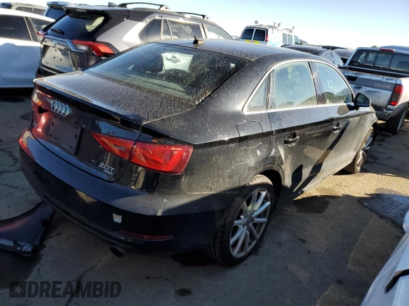 2015 Audi A3 2.0T Premium Plus with VIN WAUEFGFF9F1010227, listed as a Copart auction lot 41621014 with 99,378 mi miles. Bid and sale history available at carsss.com. Image 3.