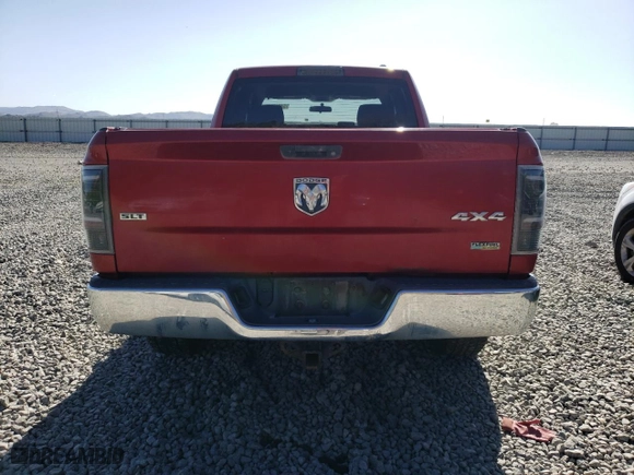 2009 Dodge Ram 1500 TRX with VIN 1D3HV18P29S804045, listed as a Copart auction lot 54215505 with 273,717 mi miles and Clean Title. Bid and sale history available at carsss.com. Image 6.