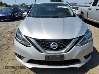 2016 Nissan Sentra SR with VIN 3N1AB7AP8GL653789, listed as a Copart auction lot 55090075 with 134,432 mi miles and Clean Title. Bid and sale history available at DreamBid. Image 5.