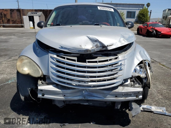 2006 Chrysler PT Cruiser with VIN 3A4FY48B06T350685, listed as a Copart auction lot 64892294 with 186,633 mi miles and Salvage Title. Bid and sale history available at carsss.com. Image 5.