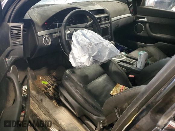 2009 Pontiac G8 GT with VIN 6G2EC57Y09L171646, listed as a Copart auction lot 51847145 with Not Provided miles and Salvage Title. Bid and sale history available at DreamBid. Image 8.