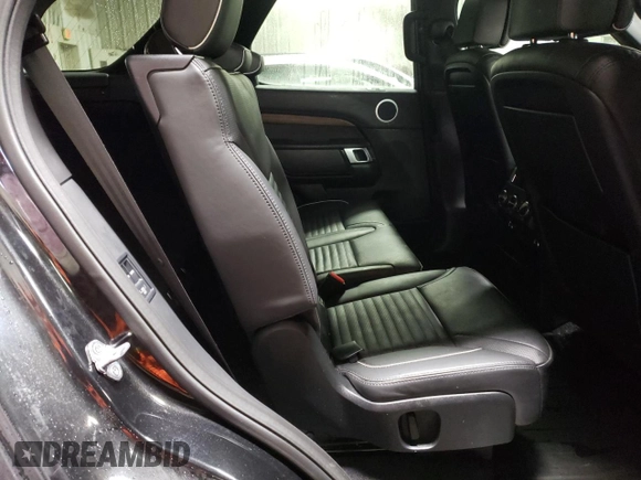 2017 Land Rover Discovery HSE Luxury with VIN SALRHBBKXHA047349, listed as a Copart auction lot 84070284 with 72,417 mi miles and Salvage Title. Bid and sale history available at carsss.com. Image 10.