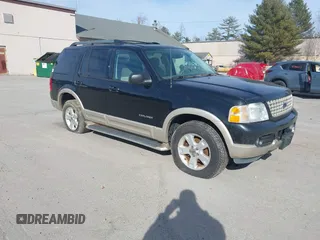 2005 Ford Explorer Eddie Bauer z VIN 1FMDU74E75UA61197, wystawiony jako IAAI lot #41757028 z przebiegiem 187 185 mil mil oraz . Historia ofert i sprzedaży dostępna na DreamBid. Obrazek 1.