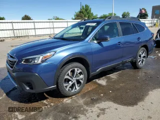 2020 Subaru Outback Limited with VIN 4S4BTANCXL3237117, listed as a Copart auction lot 56199895 with 87,557 mi miles and Salvage title. Bid and sale history available at DreamBid. Image 1.