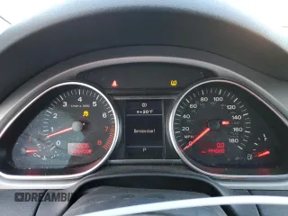 2009 Audi Q7 Premium Plus with VIN WA1AY74L09D019027, listed as a Copart auction lot 41426675 with 144,020 mi miles and Salvage title. Bid and sale history available at DreamBid. Image 9.
