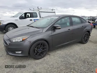 2016 Ford Focus SE with VIN 1FADP3F25GL329217, listed as a Copart auction lot 48250625 with 81,632 mi miles and Clean title. Bid and sale history available at DreamBid. Image 1.