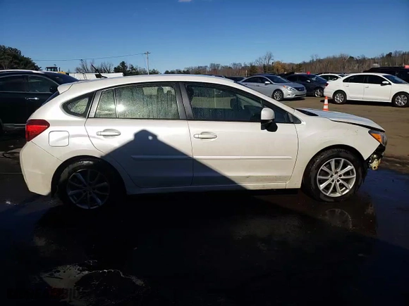 2014 Subaru Impreza Wagon 2.0i Premium with VIN JF1GPAC61E8261717, listed as a Copart auction lot 47187035 with 130,341 mi miles and Salvage Title. Bid and sale history available at carsss.com. Image 14.