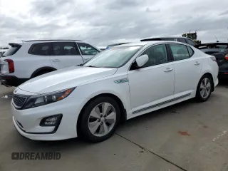 2016 Kia Optima Hybrid EX with VIN KNAGN4AD1G5094117, listed as a Copart auction lot 75078234 with 0 mi miles and Salvage Title. Bid and sale history available at carsss.com. Image 1.