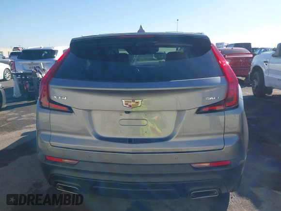 2023 Cadillac XT4 FWD Luxury with VIN 1GYAZAR43PF185264, listed as a IAAI auction lot 40659418 with 11,666 mi miles. Bid and sale history available at carsss.com. Image 16.